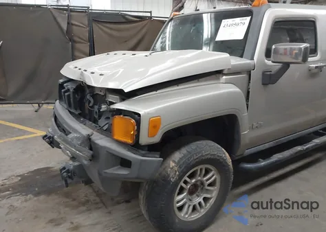 2006 Hummer H3 Suv from USA, damaged, VIN 5GTDN136068182245
